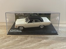 Opel Collection 1:43 Opel Diplomat V8 Limousine 1964 - 1967 inkl Heft Nr. 4