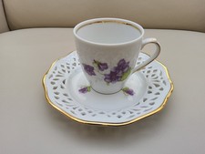 Porzellan Mokkatasse 2tlg