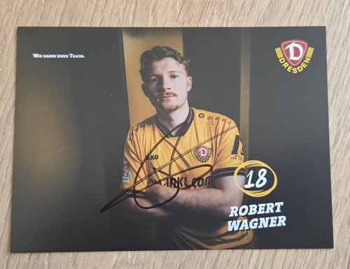 Dynamo dresden autogramm - sg,