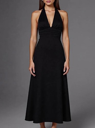 Women hallhuber dress black - women,
