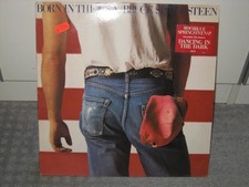 LP Bruce Springsteen "Born in