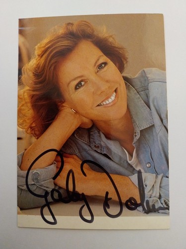 Gaby dohm autogramm - gaby,