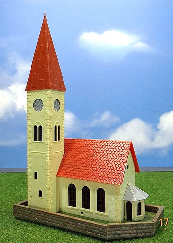 Faller 238 1 dorfkirche - h0, b-238/1