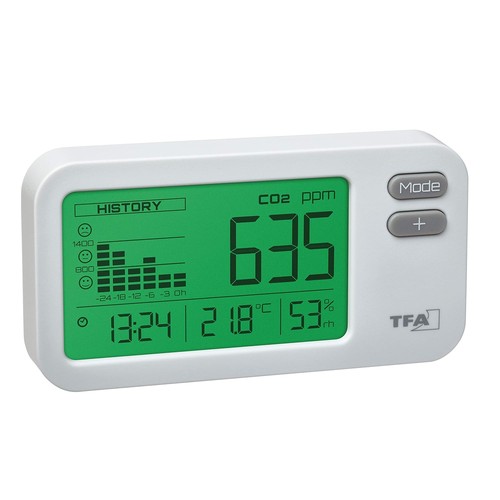 Tfa dostmann co2 - tfa, monitor