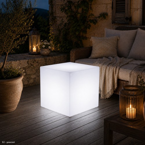 Led würfel outdoor - led,