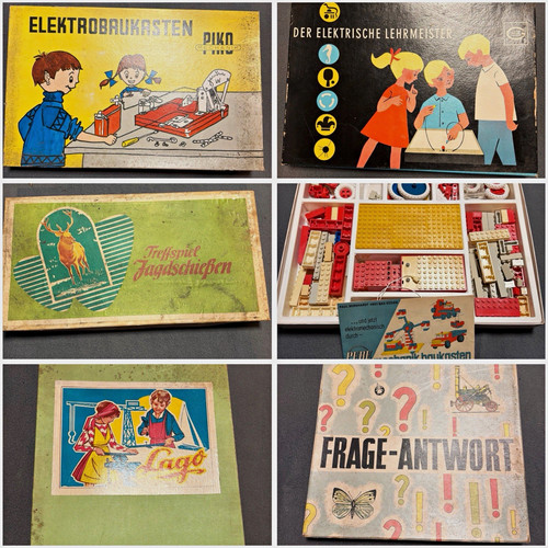 Ddr spiele gesellschaftsspiele - ddr,