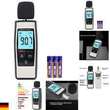 Decibel Meter, XRCLIF Portable Sound Level Meter, Digital Noise Meter, Range ...