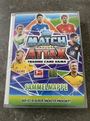 Match attax bundesliga 16 - attax, 15/16
