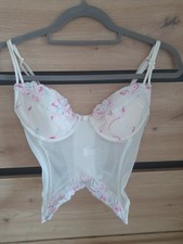 BH Top Corsagen Top weiß mit