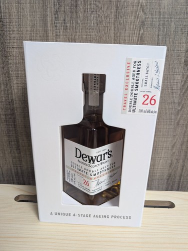Whisky dewars double - double,