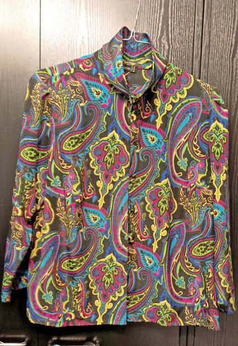 Damenbluse pasley - gr.,