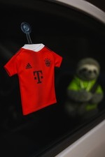 FC Bayern München Mini Trikot ,Auto&Büro Deko,Fanartikel,Bundesliga,Geschenkidee