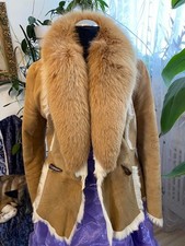 Schöne, warme Pelz Jacke