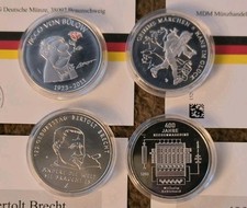 4 x 20 € Euro 925