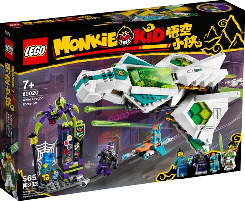 Lego monkie kid 80020 jet - jet, des
