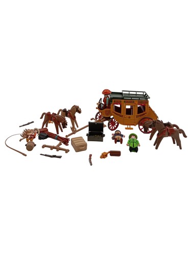 Playmobil western postkutsche - western,