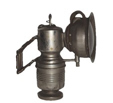 Lampe Karbidlampe Fahrradlampe