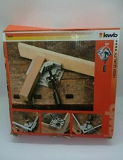 KWB Gehrungszwinge 60 / 47 mm Schraubzwinge Winkelspanner 90° Eckzwinge