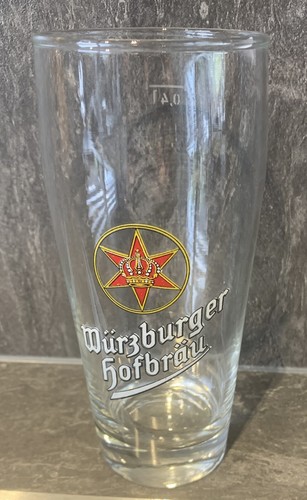 Bierglas würzburger hofbräu - bierglas,