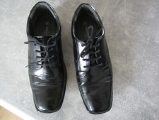 schwarzer Halbschuh Gr. 38 von Memphis one, Kommunionschuh