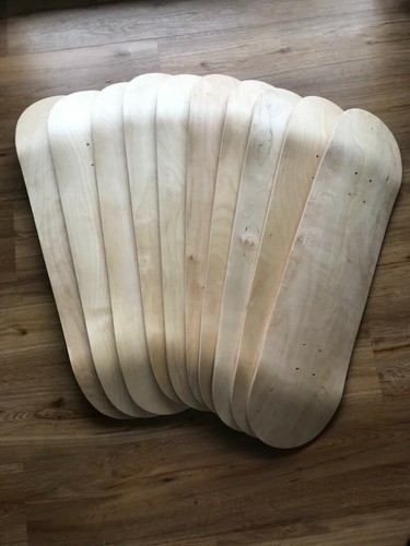 10x skateboard blank deck - 10x,