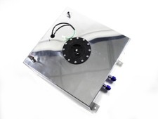 40 Liter Aluminium Renntank Kraftstofftank Motorsport Benzintank Tank leicht