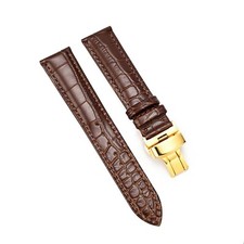 22mm Leder Uhrenarmband Strap