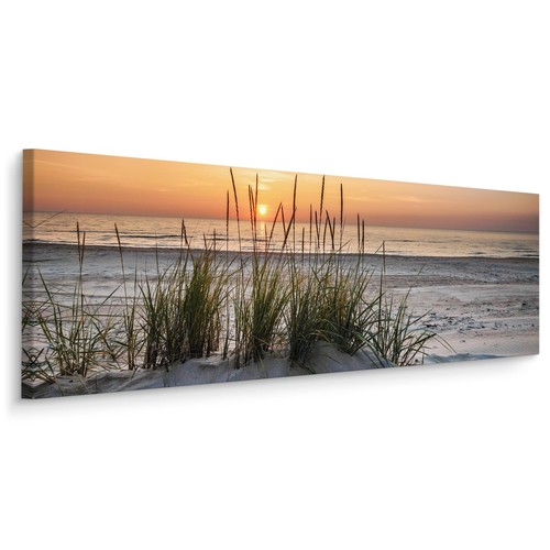 Panoramabild canvas strand - canvas,