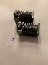 Nummerierwerke Buchdruck