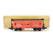 Model Power N 3130 US Güterwagen Gepäckwagen Caboose CN 78901