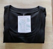 Kleid Kurzarm schwarz Gr. M (eher S) Fehlkauf, ungetragen!