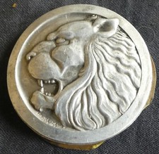 Abzeichen Mütze - Mobile Reservegruppen - Frische Demey Alu Hohlrücken - 5898