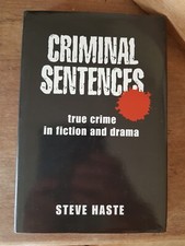 Criminal Sentences By Steve
