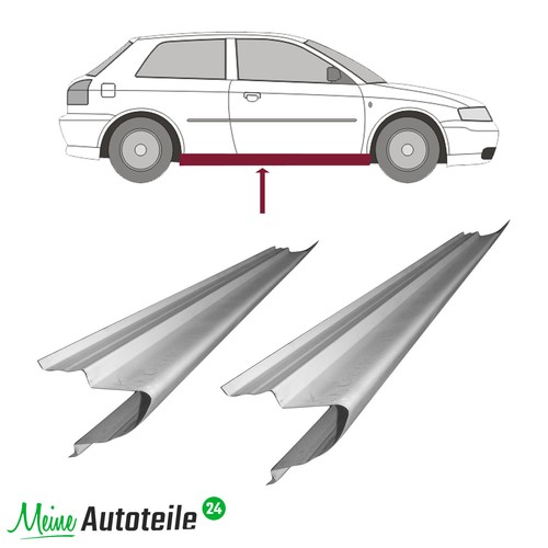 Schweller reparaturblech für - reparaturblech,