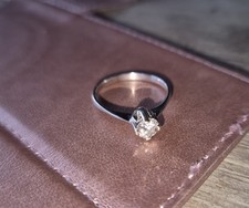 Brillant Ring 0,40 ct Diamant