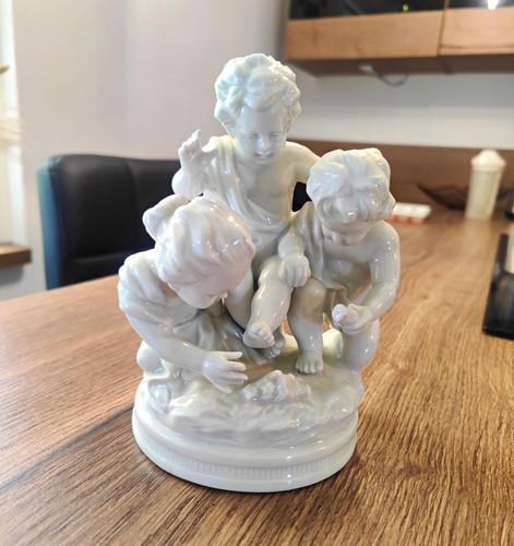 Unterweißbach porzellanfigur - unterweißbach,