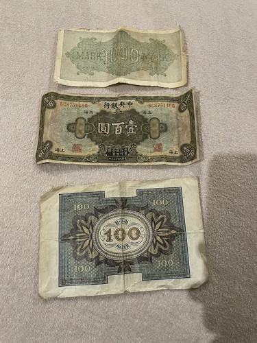 Alte geld scheine - scheine, für