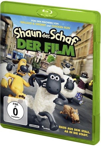Blu ray shaun das - -, der