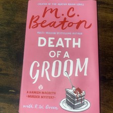 Death of a Groom by M.C
