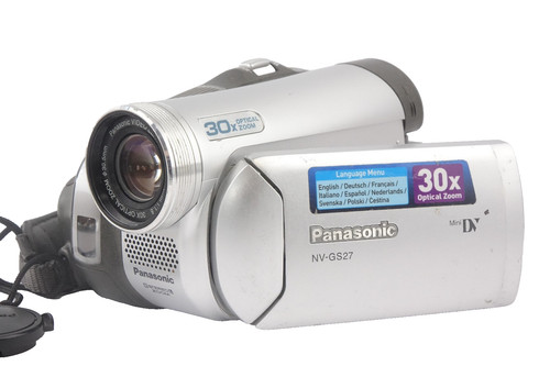Panasonic gs27 pal - nv-gs27,