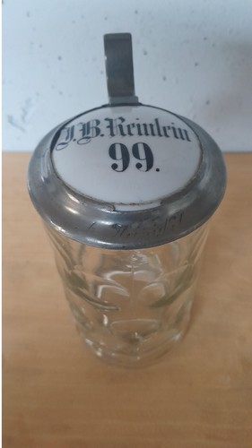 Bierkrug glaskrug brauerei - glaskrug,