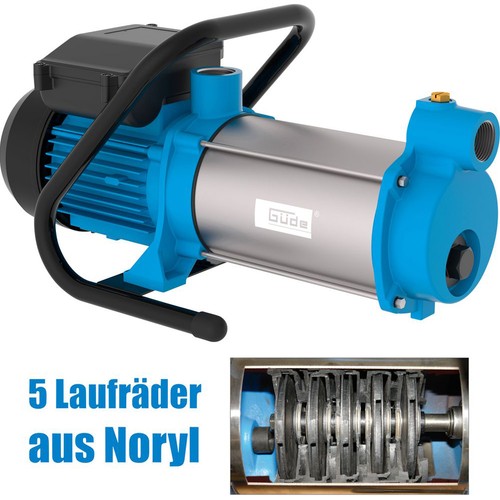 Güde profi gartenpumpe pumpe - profi,