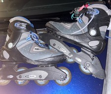 HY Skate Inliner Schwarz Grau