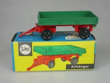 Siku V225 Anhänger Kipper-Trailer 1964-1968 OVP Box 130885