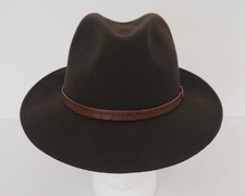 Faustmann Filz Hut Grösse 59 Schurwolle Outdoor P478