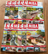 MIBA Die Eisenbahn im Modell