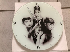 Audrey Hepburn Wanduhr | defekt