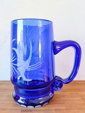 Bierkrug humpen krug blau - bierkrug,