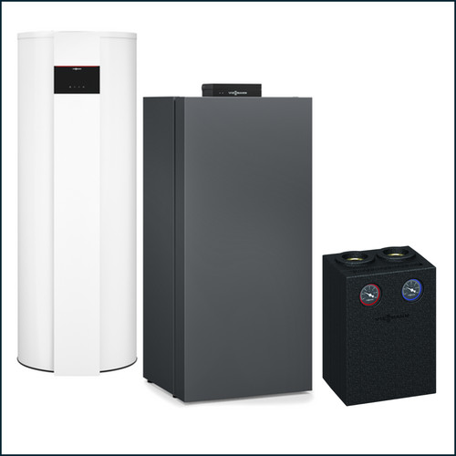 Viessmann paket vitocrossal - paket,
