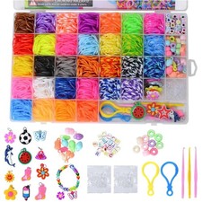 2700+ Loom Bänder Set Für